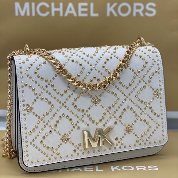 MICHAEL KIRS ISTANBUL MOTT LG CHAIN SHOULD… - Picture 2 of 16